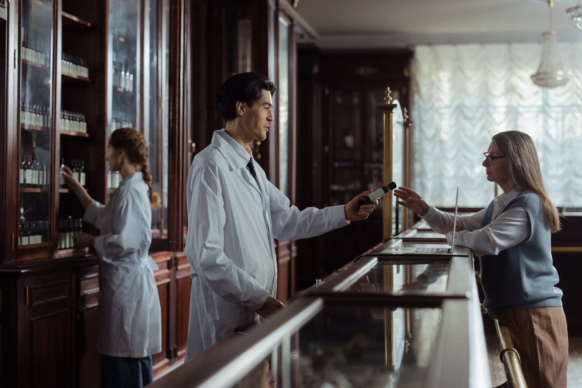 Pharmacie de garde équipe à Vitry-sur-Seine